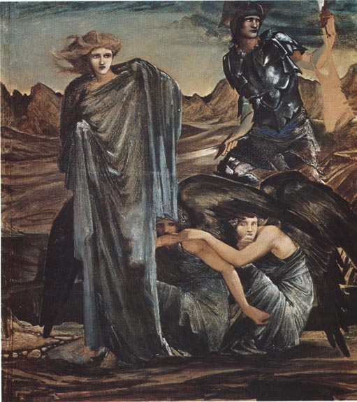 Edward Burne-Jones The Finding of Medusa Edward Burne Jones